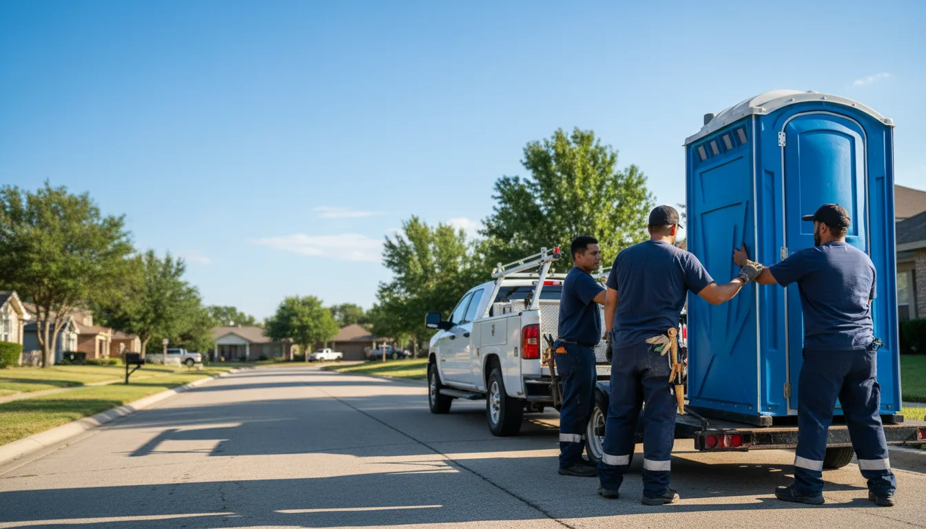 Portable Toilet Rental in Union, MI near me